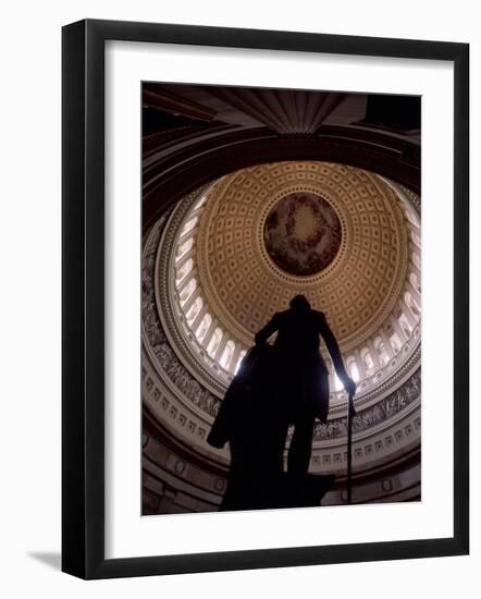 Capitol Building, Washington, D.C., USA-null-Framed Photographic Print