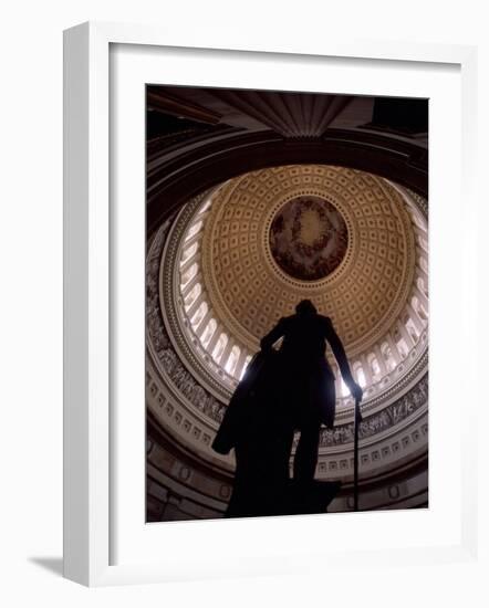 Capitol Building, Washington, D.C., USA-null-Framed Photographic Print