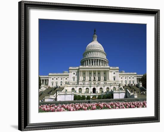 Capitol Building Washington, D.C. USA-null-Framed Photographic Print