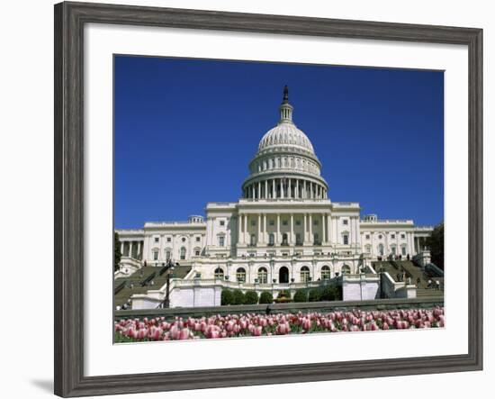 Capitol Building Washington, D.C. USA-null-Framed Photographic Print