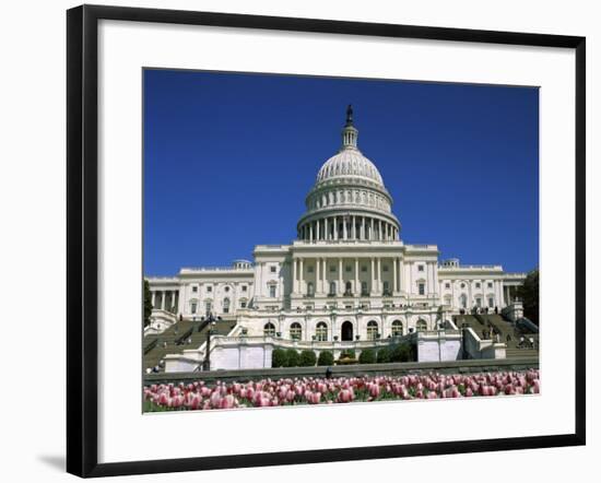 Capitol Building Washington, D.C. USA-null-Framed Photographic Print