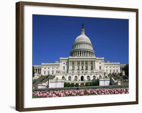 Capitol Building Washington, D.C. USA-null-Framed Photographic Print