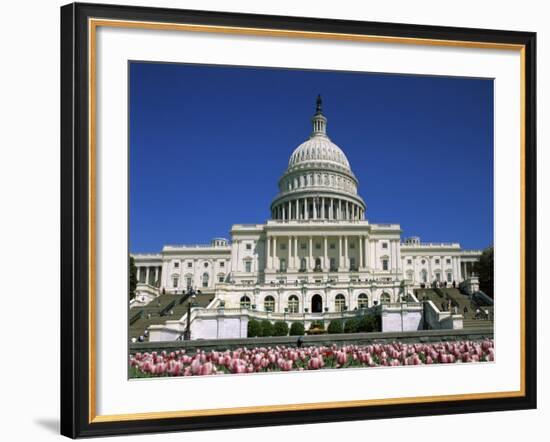 Capitol Building Washington, D.C. USA-null-Framed Photographic Print