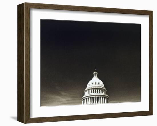 Capitol Building, Washington, D.C., USA-null-Framed Photographic Print