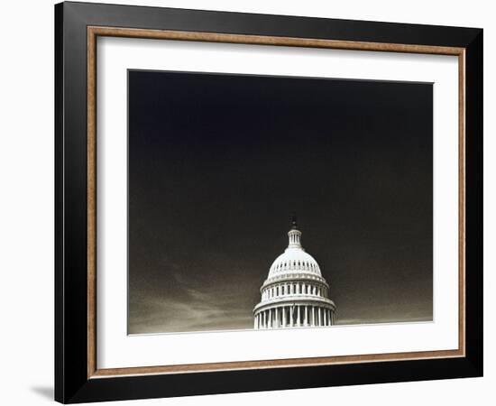 Capitol Building, Washington, D.C., USA-null-Framed Photographic Print