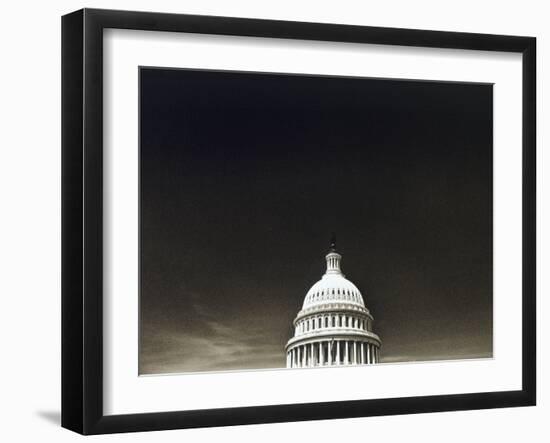 Capitol Building, Washington, D.C., USA--Framed Photographic Print