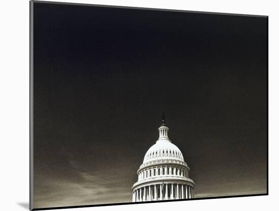 Capitol Building, Washington, D.C., USA-null-Mounted Photographic Print