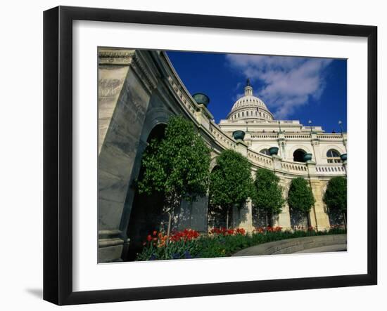 Capitol Building, Washington, D.C., USA-null-Framed Photographic Print