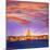 Capitol Building Washington DC Sunset at US Congress USA-holbox-Mounted Photographic Print