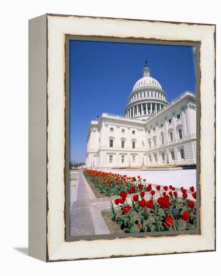 Capitol Building, Washington Dc, USA-I Vanderharst-Framed Premier Image Canvas