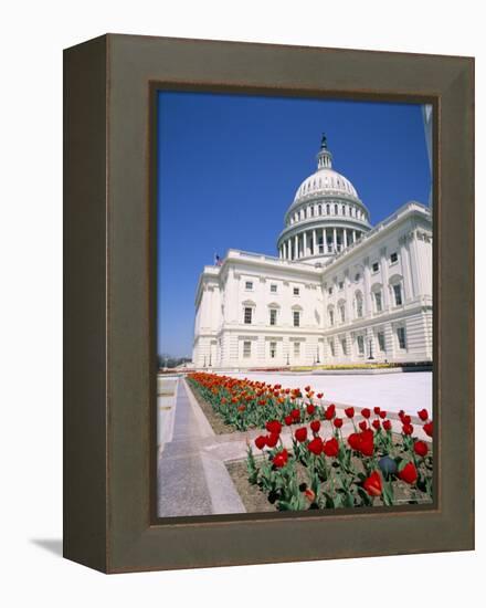 Capitol Building, Washington Dc, USA-I Vanderharst-Framed Premier Image Canvas