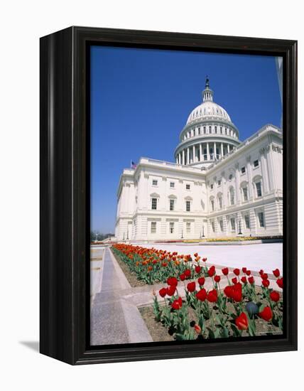 Capitol Building, Washington Dc, USA-I Vanderharst-Framed Premier Image Canvas