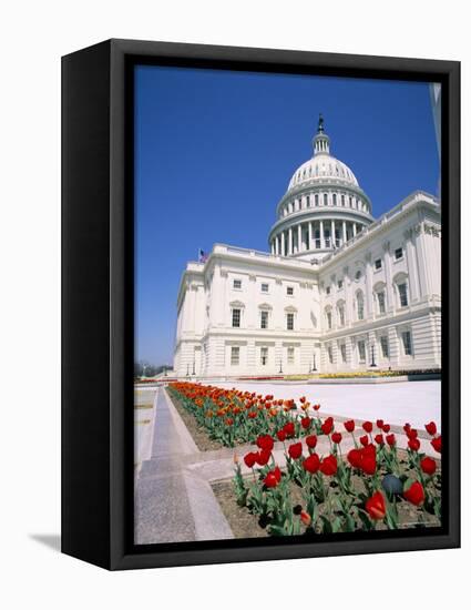 Capitol Building, Washington Dc, USA-I Vanderharst-Framed Premier Image Canvas