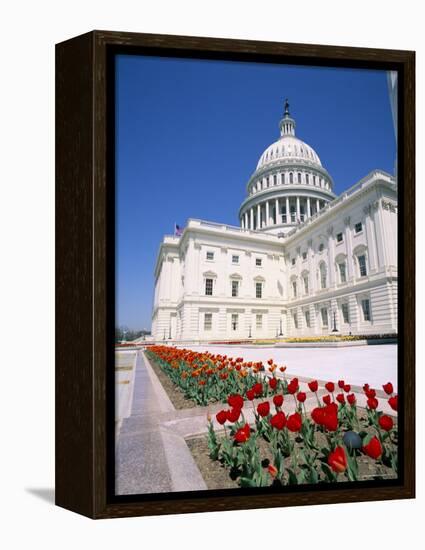 Capitol Building, Washington Dc, USA-I Vanderharst-Framed Premier Image Canvas