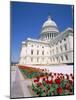 Capitol Building, Washington Dc, USA-I Vanderharst-Mounted Photographic Print
