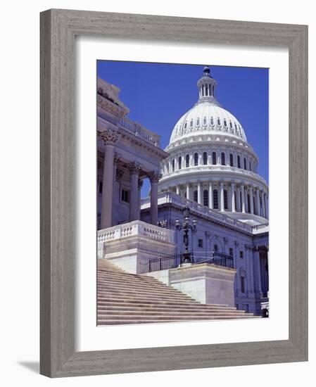 Capitol Building, Washington DC, USA-Bill Bachmann-Framed Photographic Print