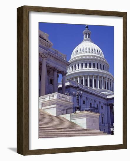 Capitol Building, Washington DC, USA-Bill Bachmann-Framed Photographic Print