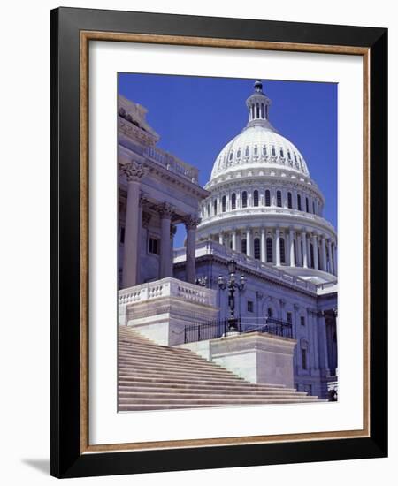 Capitol Building, Washington DC, USA-Bill Bachmann-Framed Photographic Print