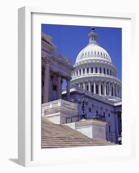 Capitol Building, Washington DC, USA-Bill Bachmann-Framed Photographic Print