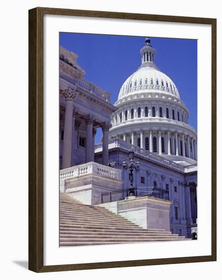 Capitol Building, Washington DC, USA-Bill Bachmann-Framed Photographic Print