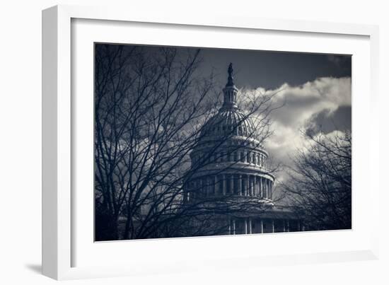 Capitol Building Washington DC-null-Framed Photo