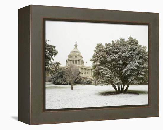 Capitol Building-Rudy Sulgan-Framed Premier Image Canvas