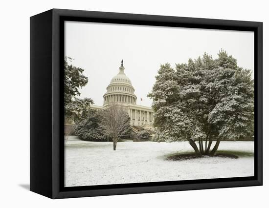 Capitol Building-Rudy Sulgan-Framed Premier Image Canvas