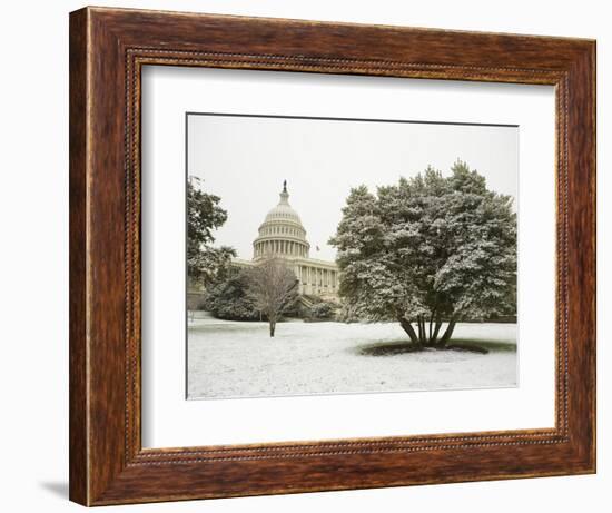 Capitol Building-Rudy Sulgan-Framed Photographic Print