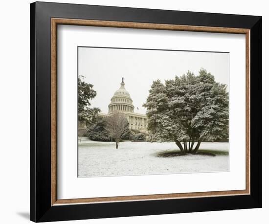 Capitol Building-Rudy Sulgan-Framed Photographic Print