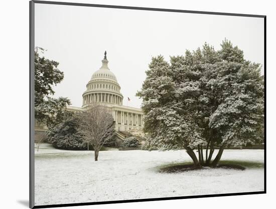 Capitol Building-Rudy Sulgan-Mounted Photographic Print