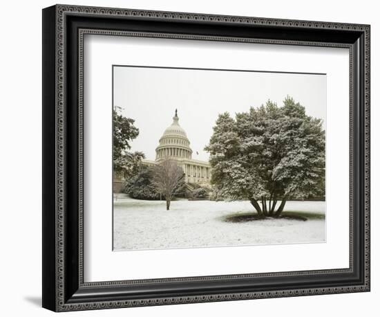 Capitol Building-Rudy Sulgan-Framed Photographic Print