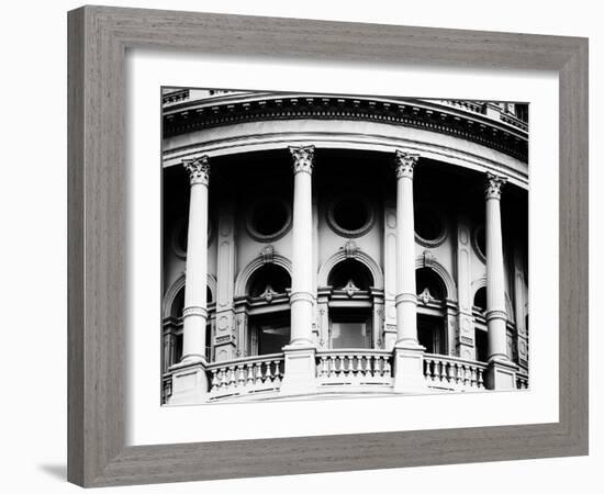 Capitol Columns-John Gusky-Framed Photographic Print