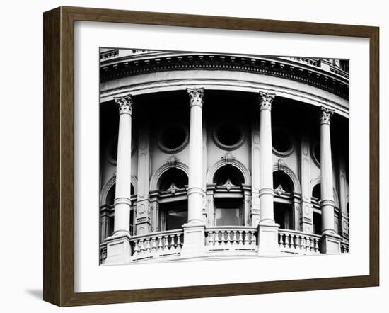 Capitol Columns-John Gusky-Framed Photographic Print