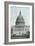 Capitol Dome-null-Framed Art Print