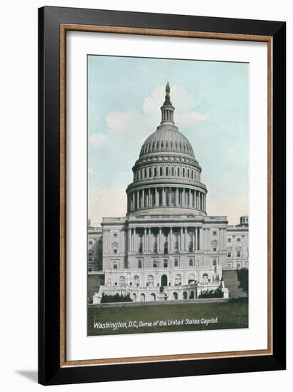 Capitol Dome-null-Framed Art Print