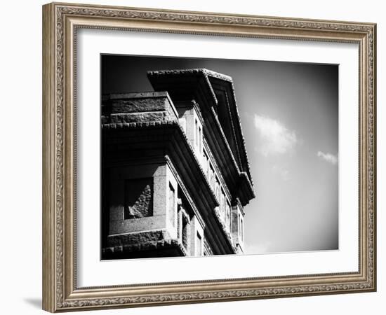 Capitol Façade-John Gusky-Framed Photographic Print