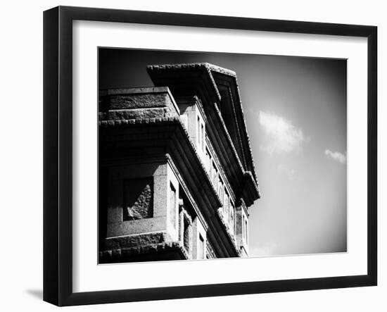 Capitol Façade-John Gusky-Framed Photographic Print