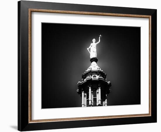 Capitol Goddess-John Gusky-Framed Photographic Print