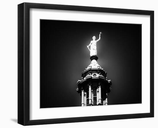 Capitol Goddess-John Gusky-Framed Photographic Print