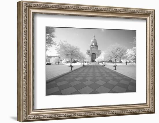 Capitol IR-John Gusky-Framed Photographic Print