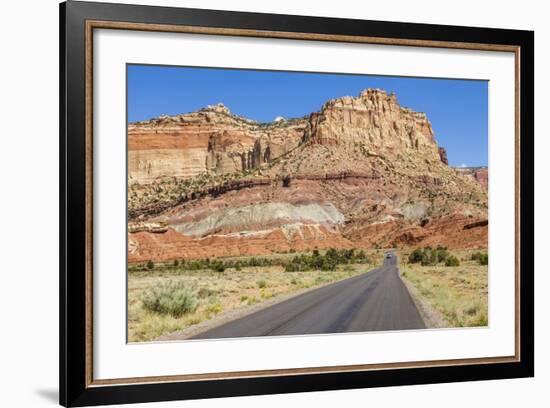 Capitol Reef National Park, Utah, United States of America, North America-Michael DeFreitas-Framed Photographic Print