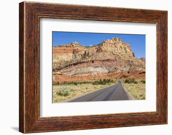 Capitol Reef National Park, Utah, United States of America, North America-Michael DeFreitas-Framed Photographic Print