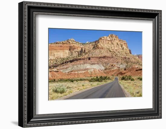 Capitol Reef National Park, Utah, United States of America, North America-Michael DeFreitas-Framed Photographic Print