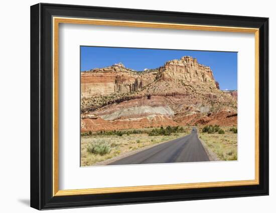 Capitol Reef National Park, Utah, United States of America, North America-Michael DeFreitas-Framed Photographic Print