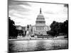 Capitol Reflecting Pool and the Capitol Building, US Congress, Washington D.C, District of Columbia-Philippe Hugonnard-Mounted Photographic Print