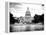 Capitol Reflecting Pool and the Capitol Building, US Congress, Washington D.C, District of Columbia-Philippe Hugonnard-Framed Premier Image Canvas