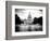 Capitol Reflecting Pool and the Capitol Building, US Congress, Washington D.C, White Frame-Philippe Hugonnard-Framed Premium Giclee Print