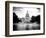 Capitol Reflecting Pool and the Capitol Building, US Congress, Washington D.C, White Frame-Philippe Hugonnard-Framed Premium Giclee Print