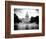Capitol Reflecting Pool and the Capitol Building, US Congress, Washington D.C, White Frame-Philippe Hugonnard-Framed Premium Giclee Print
