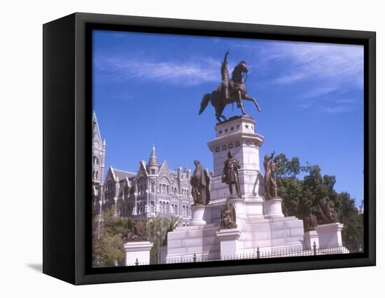 Capitol Square, Richmond, Virginia-Lynn Seldon-Framed Premier Image Canvas